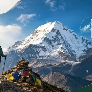 Adi Kailash Height in Feet (19,505 ft): Altitude & Elevation Guide