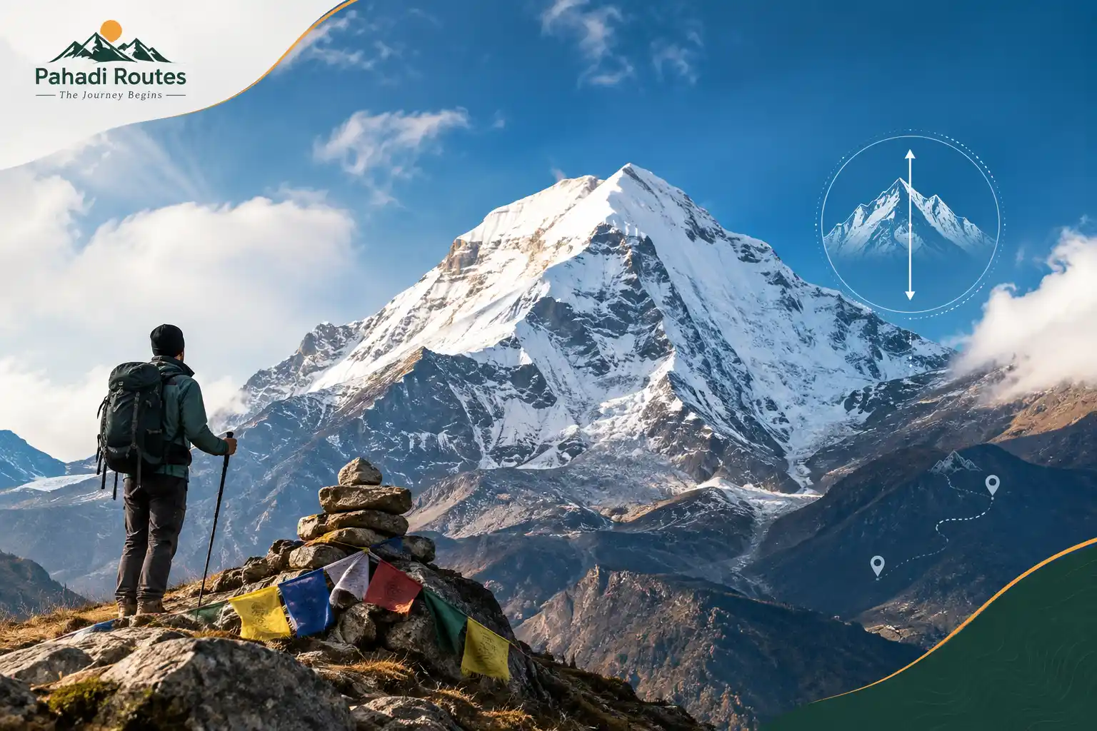 Adi-Kailash-Height-in-Feet-(19,505 ft)-Altitude-Elevation-Guide