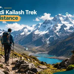 What is the Adi Kailash Trek Distance and How Many Days Does it Take?