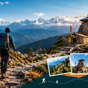 Chopta to Tungnath Distance: Trek Route, Time & Complete Guide