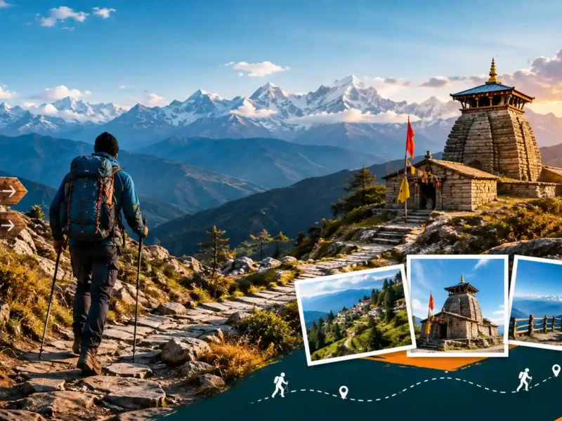 Chopta to Tungnath Distance: Trek Route, Time & Complete Guide