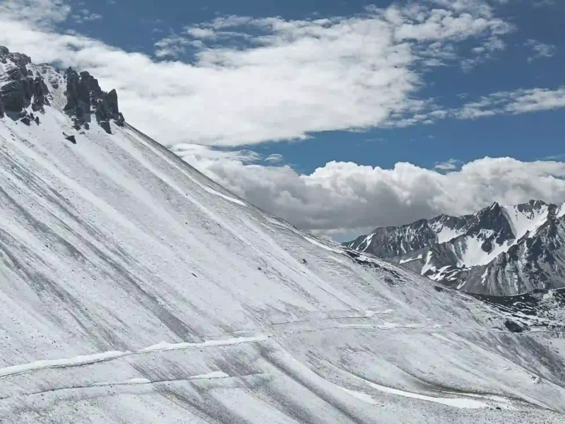 Adi Kailash & Om Parvat Yatra — Himalayan trail view, Pahadi Routes