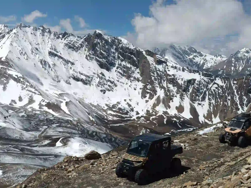 Adi Kailash & Om Parvat Yatra — Himalayan trail view, Pahadi Routes
