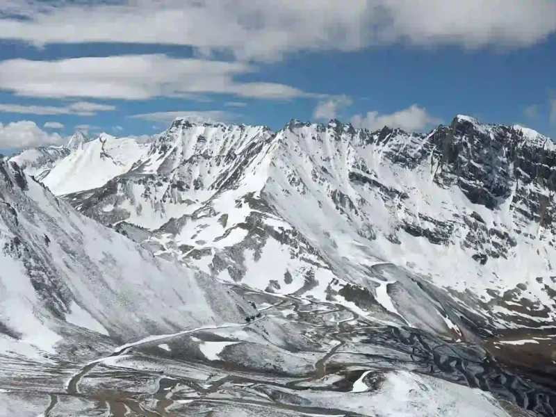 Adi Kailash & Om Parvat Yatra — Himalayan trail view, Pahadi Routes