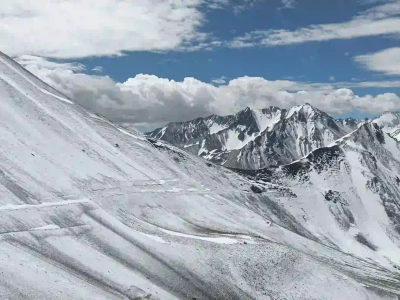 Adi Kailash & Om Parvat Yatra — Himalayan trail view, Pahadi Routes