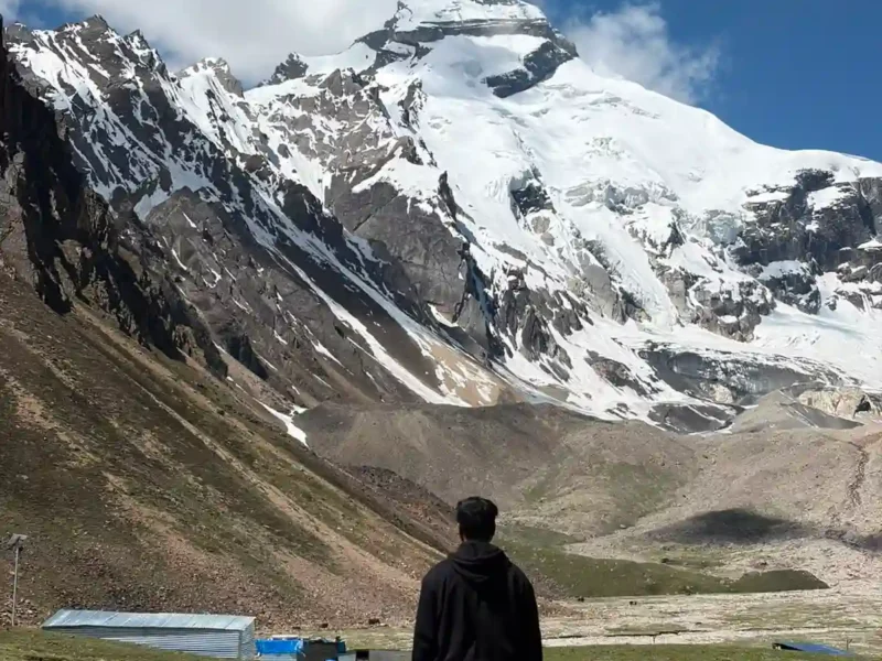 Adi Kailash & Om Parvat Yatra — Himalayan trail view, Pahadi Routes