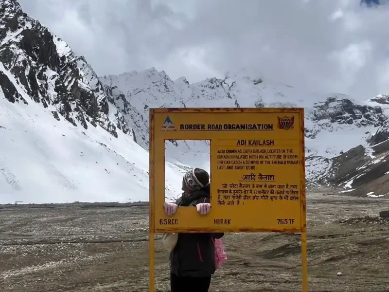Adi Kailash & Om Parvat Yatra — Himalayan trail view, Pahadi Routes