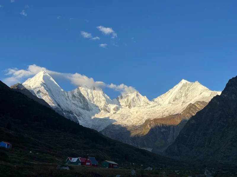 Adi Kailash & Om Parvat Yatra — Himalayan trail view, Pahadi Routes
